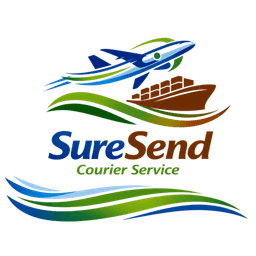 SureSend Courier Service logo