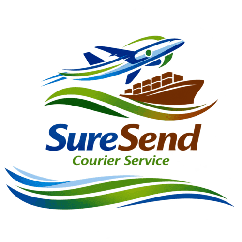 SureSend Courier Service logo